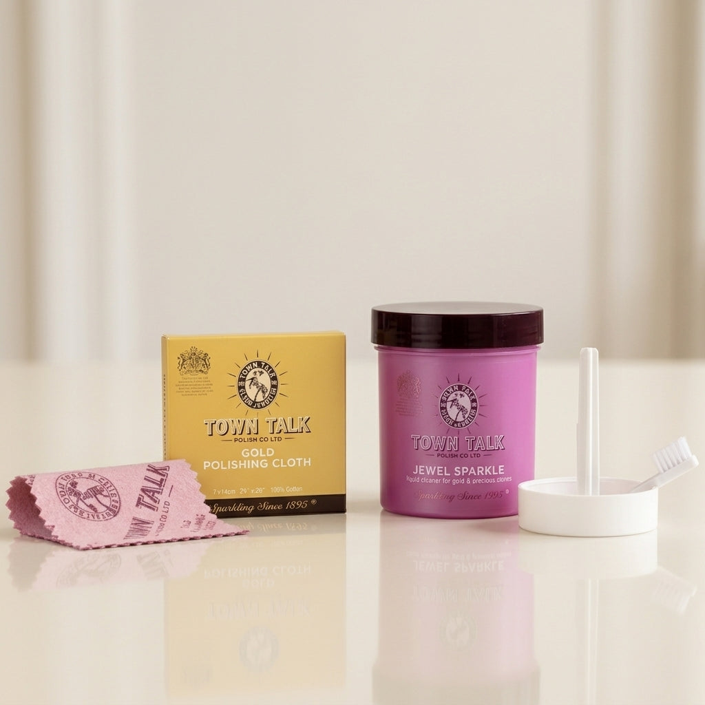 Gold Jewellery Cleaning Bundle