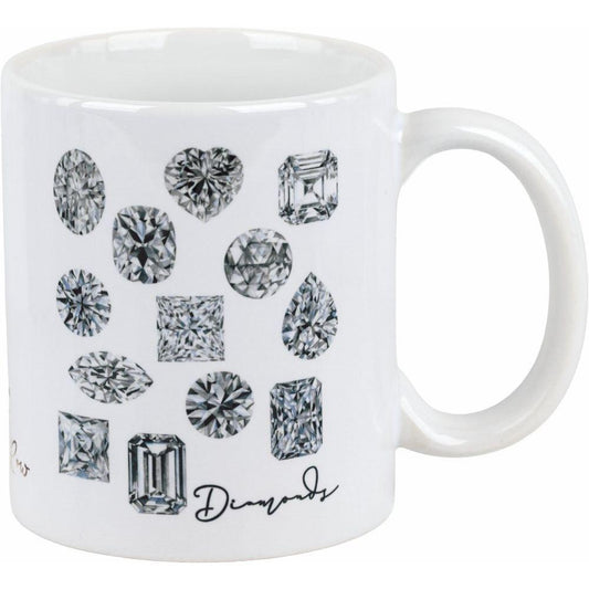 Diamond Shapes Mug