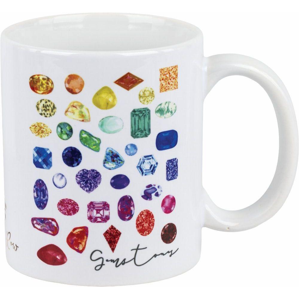 Rainbow Gemstone Mug