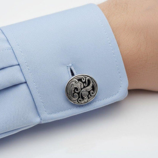 Hand Engraved Cufflinks