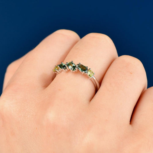 Ophelia Sapphire Ring