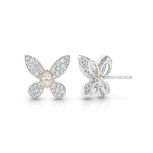 Butterfly Diamond Earrings