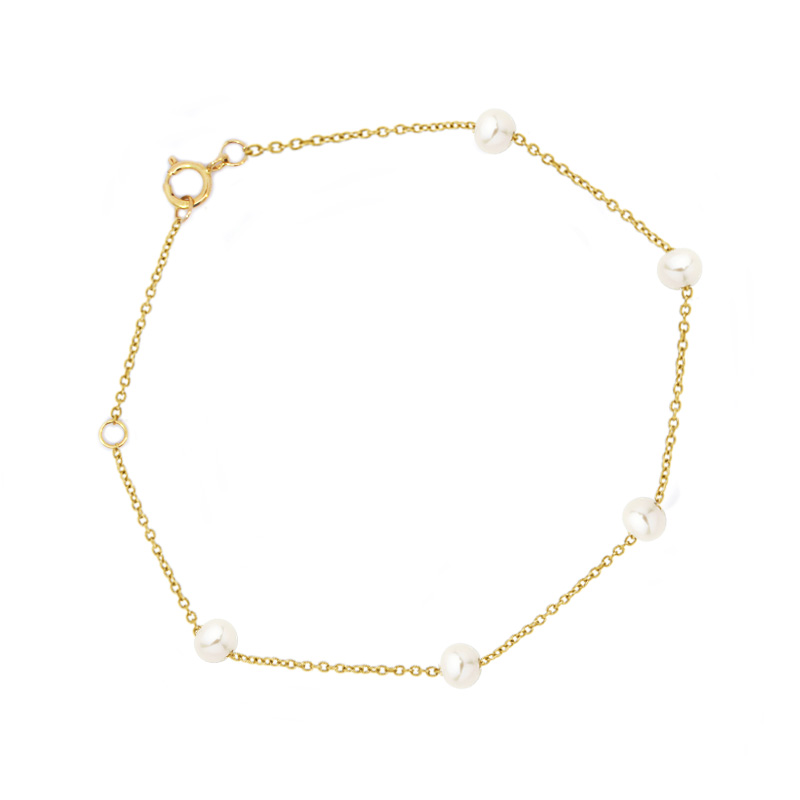 Petite Pearl Bracelet