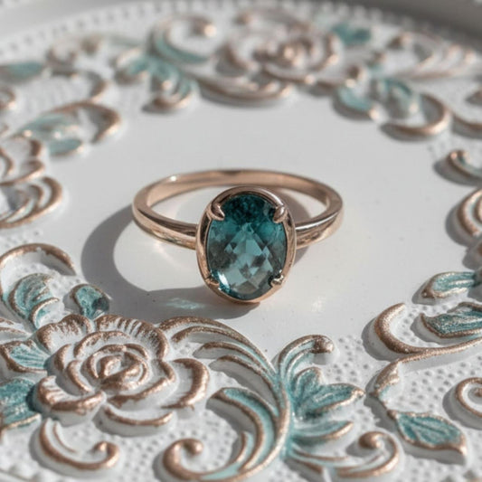 Green Checker Top Quartz