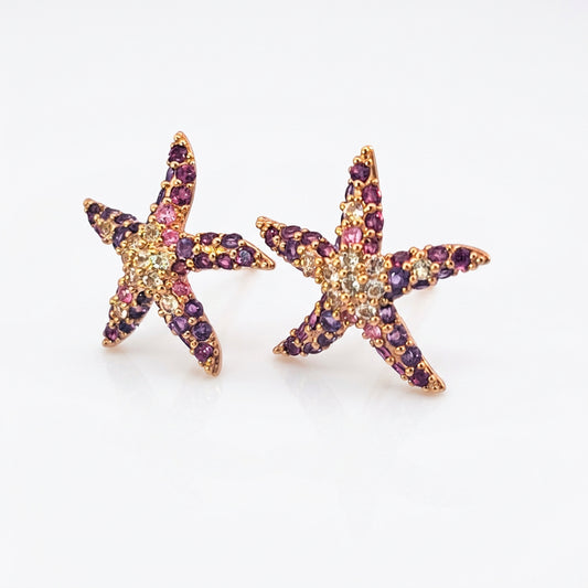 Starfish Earrings