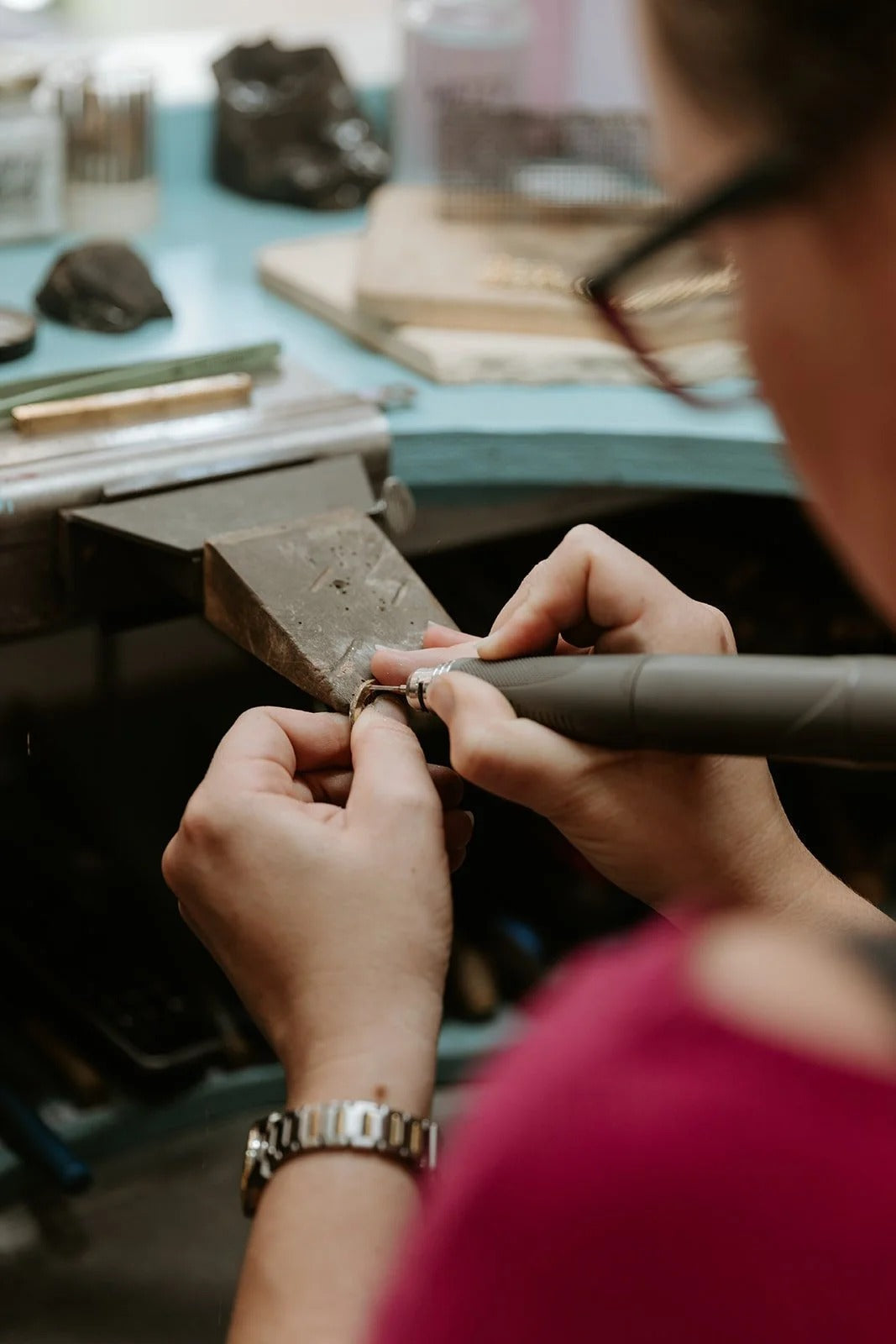 The Bespoke Jewellery Design Process: From First Idea to Finished Piece
