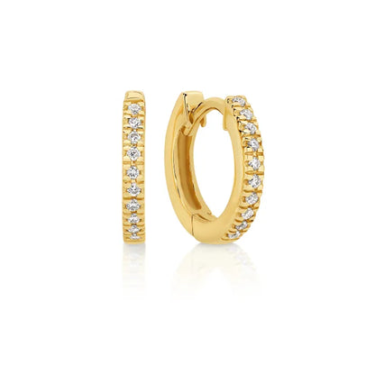Diamond Set Mini Huggies