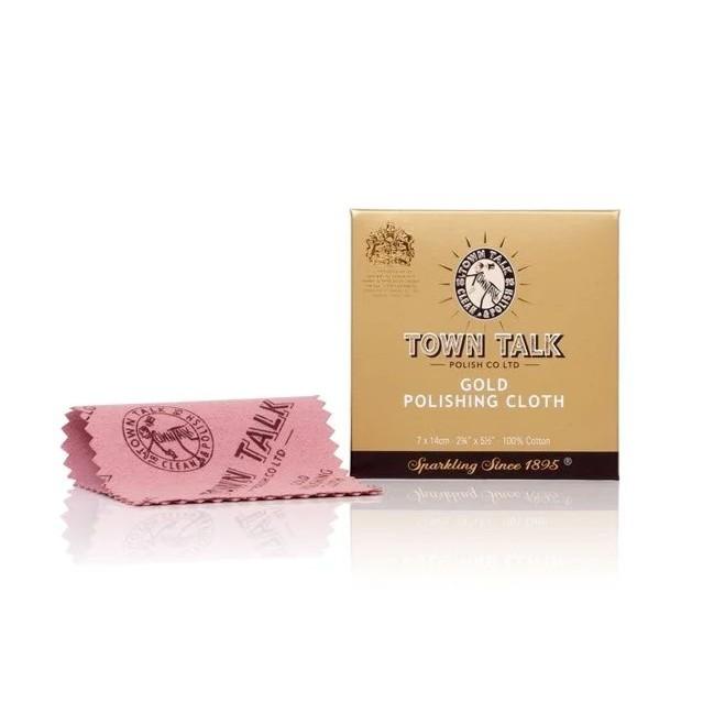 Gold Polishing Cloth - Mini