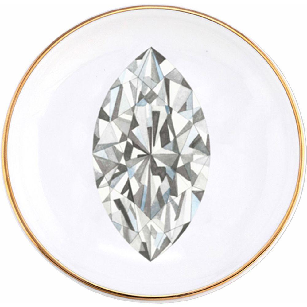 Marquise Diamond Jewellery Dish