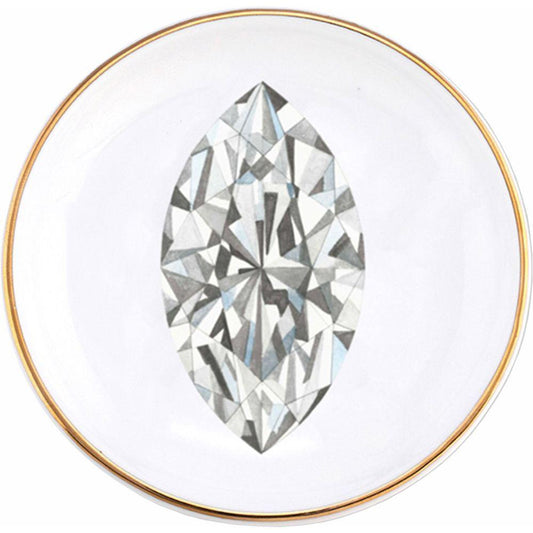 Marquise Diamond Jewellery Dish