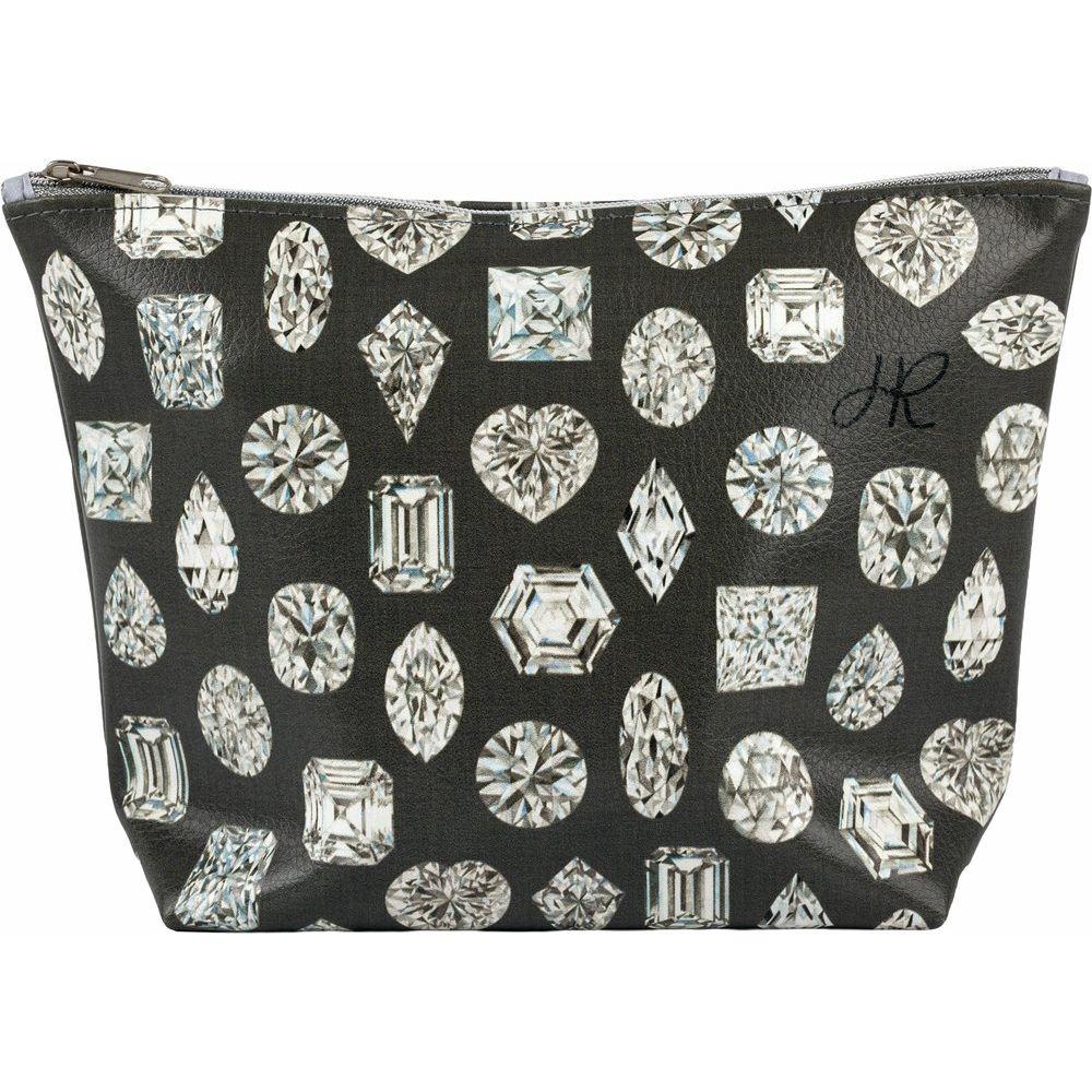 Black & White Diamond Travel Bag