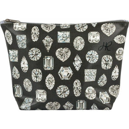 Black & White Diamond Travel Bag