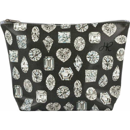 Black & White Diamond Travel Bag