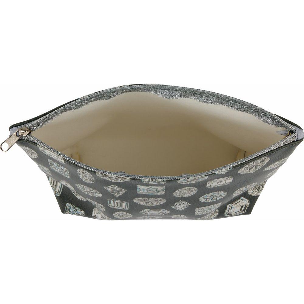 Black & White Diamond Travel Bag