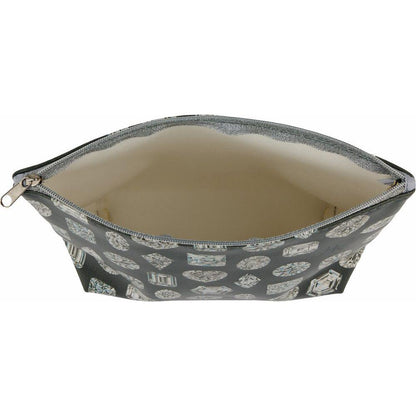 Black & White Diamond Travel Bag