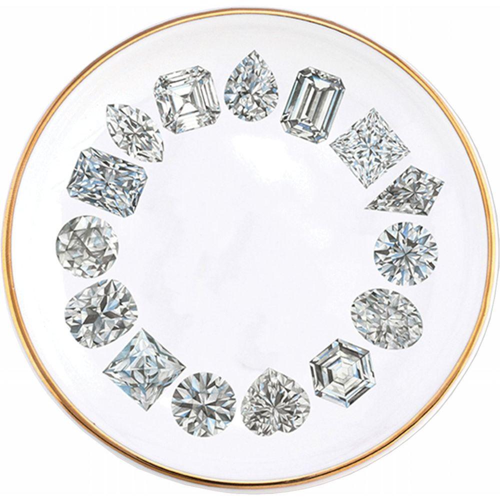 Circle of Diamonds Jewellery Dish