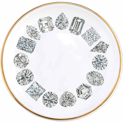 Circle of Diamonds Jewellery Dish