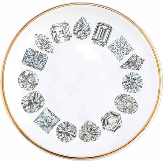 Circle of Diamonds Jewellery Dish
