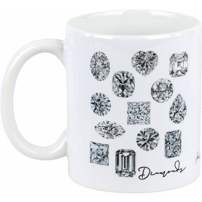 Diamond Shapes Mug