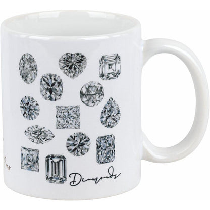 Diamond Shapes Mug