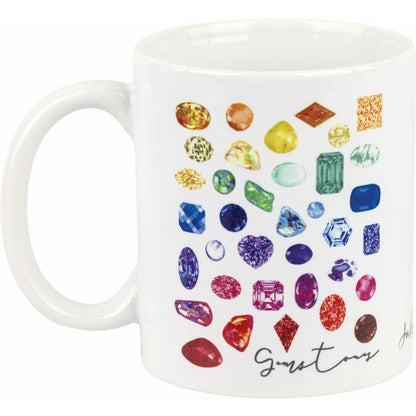 Rainbow Gemstone Mug