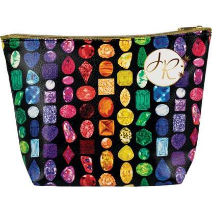 Rainbow Gemstone Travel Bag