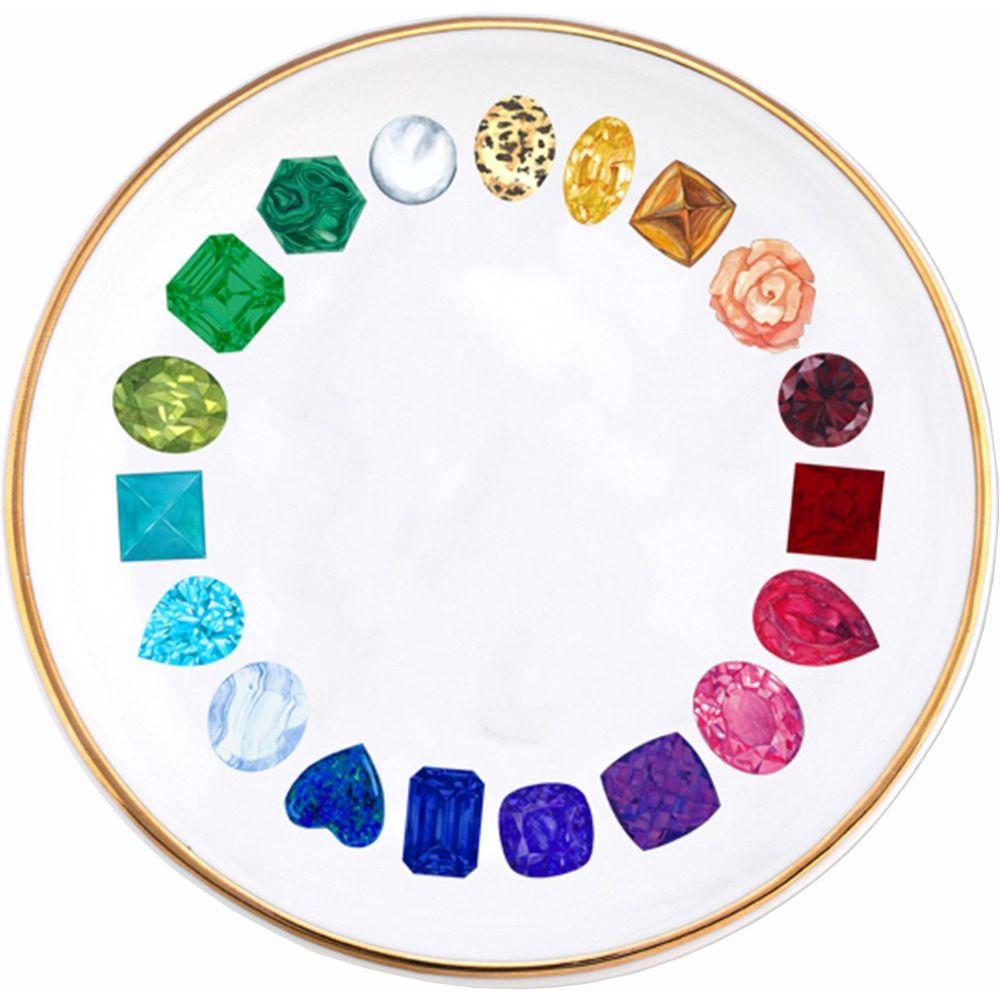 Circle of Gemstones Jewellery Dish