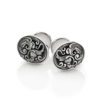 Hand Engraved Cufflinks
