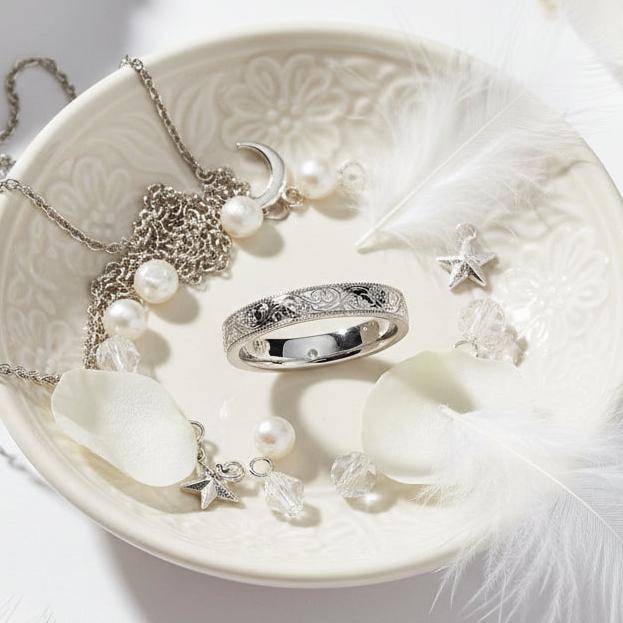 Platinum & Diamond Wedding Ring