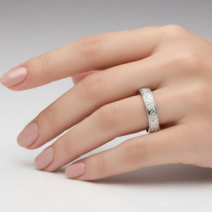 Platinum & Diamond Wedding Ring