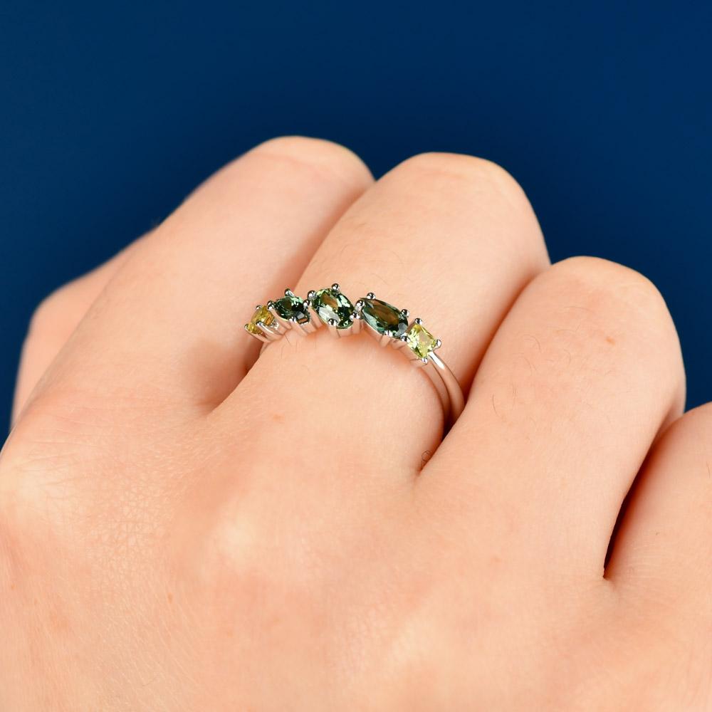 Ophelia Sapphire Ring