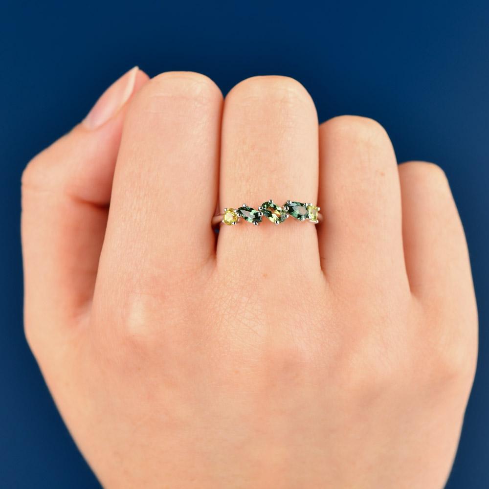 Ophelia Sapphire Ring