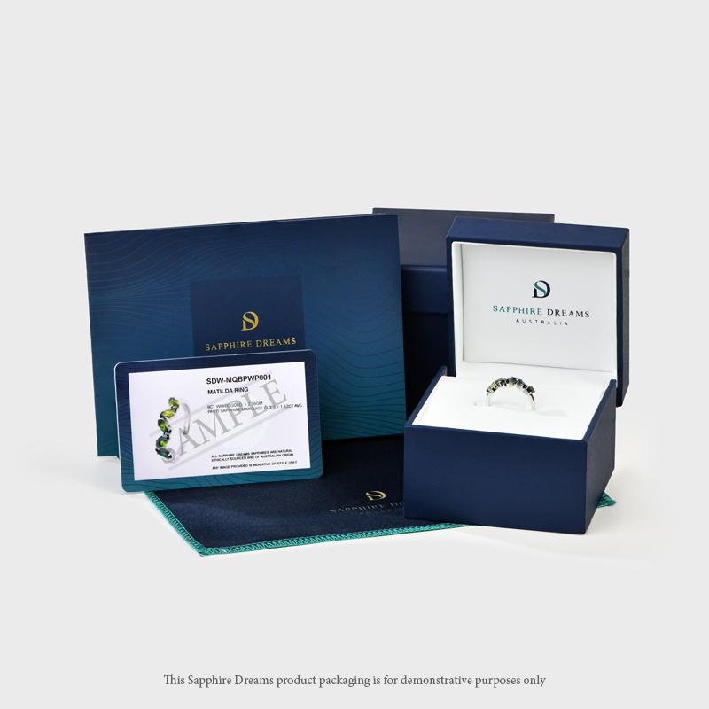 Ophelia Sapphire Ring