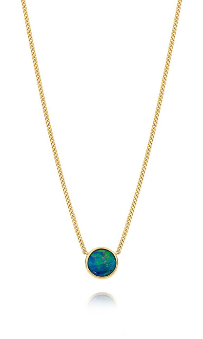 Boulder Opal Pendant