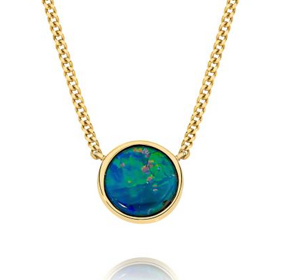 Boulder Opal Pendant