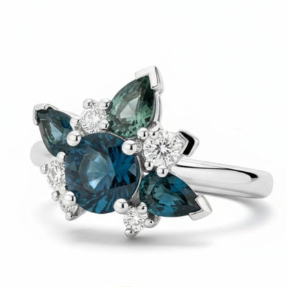 Starburst Ring