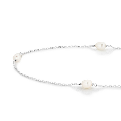 Delicate Pearl Bracelet