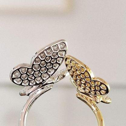 Perching Butterflies Ring