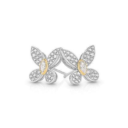 Butterfly Diamond Earrings