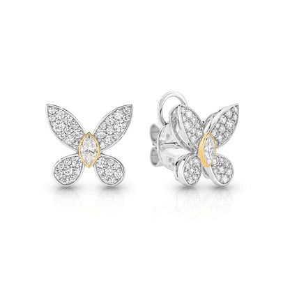 Butterfly Diamond Earrings