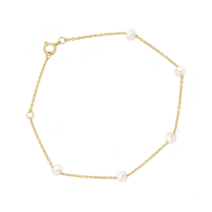Petite Pearl Bracelet