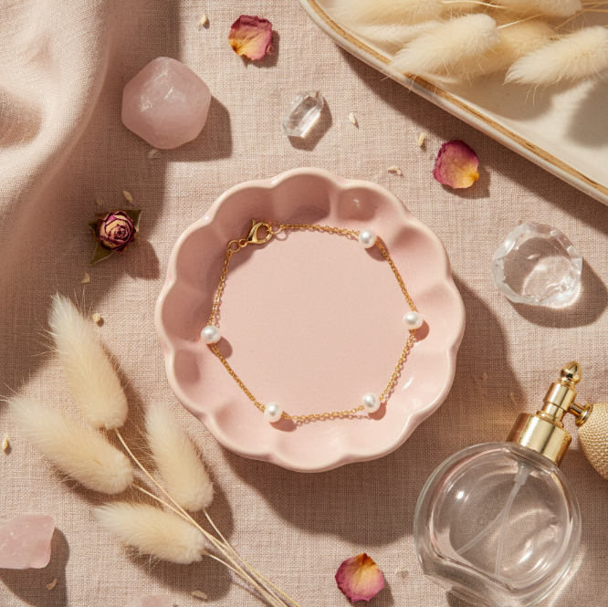 Petite Pearl Bracelet