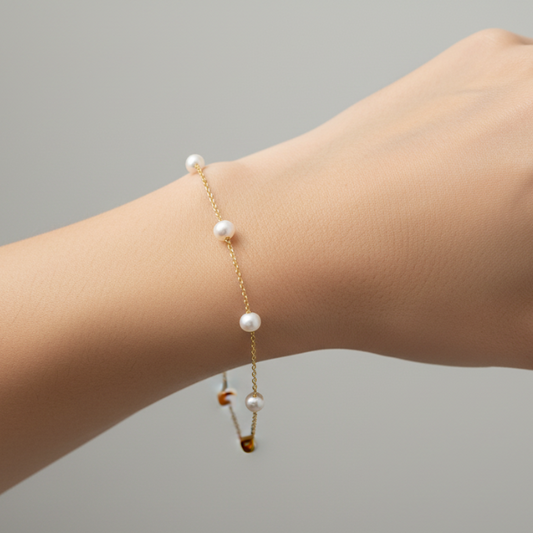 Petite Pearl Bracelet