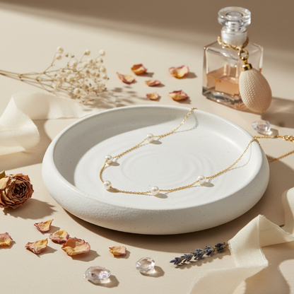 Petite Pearl Necklace