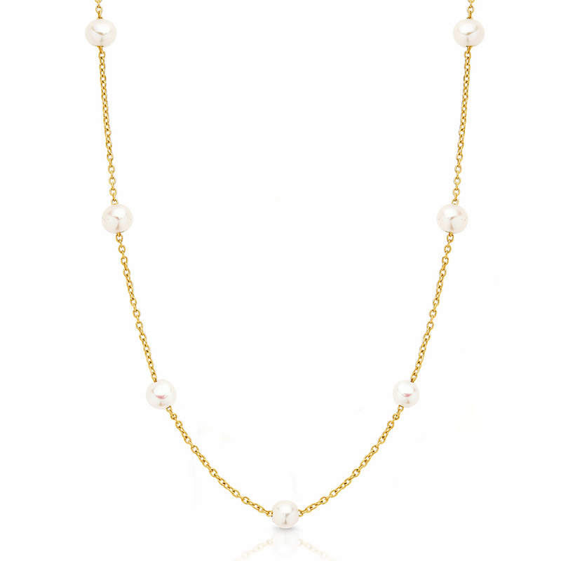 Petite Pearl Necklace