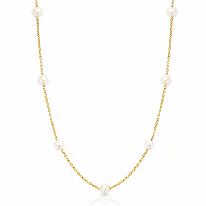 Petite Pearl Necklace