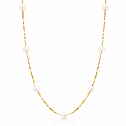 Petite Pearl Necklace