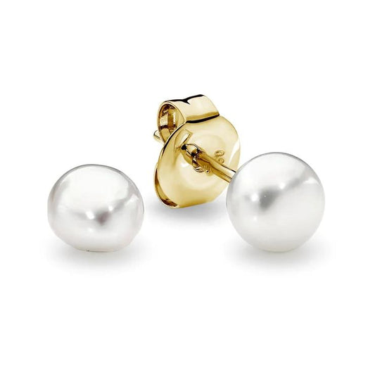 South Sea Keshi Pearl Studs