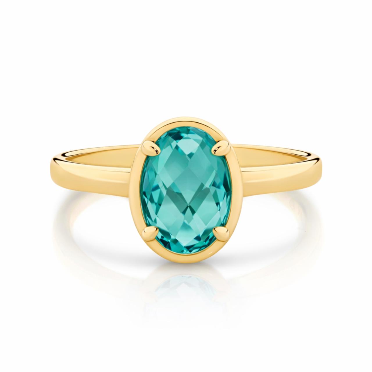 Green Checker Top Quartz