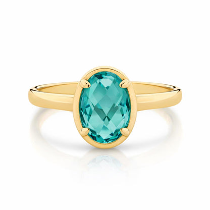 Green Checker Top Quartz
